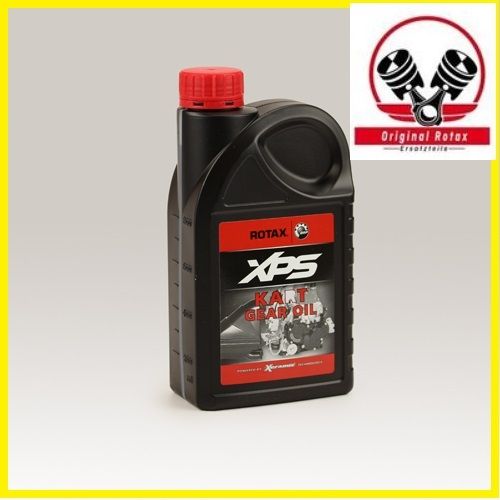 ROTAX XPS KART TEC GEAR Oil Getriebeöl 1 Liter  ( schwarze Flasche)