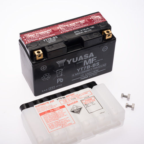 Rotax Batterie 12V-6,5AH (Yuasa) REBUILD wie RMA 265513
