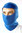 100 Stck Sturmhaube blau Sturmmaske Kart Motorrad Paintball Maske Mund Nase BAUMWOLLE