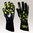 SPEED MELBOURNE G-2  Formel 1 Silicon Kart Handschuhe schwarz neongelb