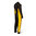 SPEED DENVER HS-2 schwarz gelb Overall  Kartanzug Kartoverall Gr.110- XXL