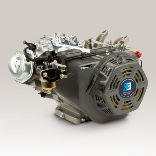 Kartmotor Motor DM 390ccm Evo3 9KW 13 PS Ausführung m. Pleuellager und Keilventilen