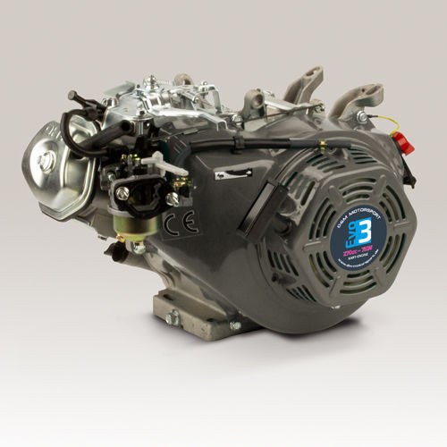 Kartmotor DM 270ccm Evo3 7KW 9 PS Ausführung m. Pleuellager und Keilventilen