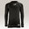 SPEED Longshirt Manchester TSL-1 T-Shirt schwarz Unterwäsche