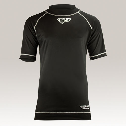 SPEED CARDIFF TSS-1  T-Shirt  schwarz  Unterwäsche