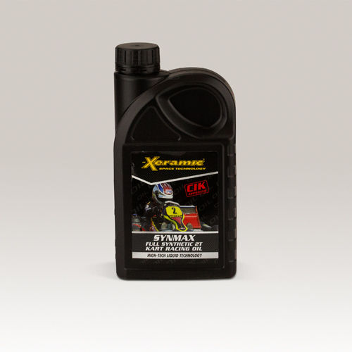 XERAMIC SYNMAX Full Synthetic 2T Oil vollsynthetisch 2-Takt Öl Rotax CIK FIA