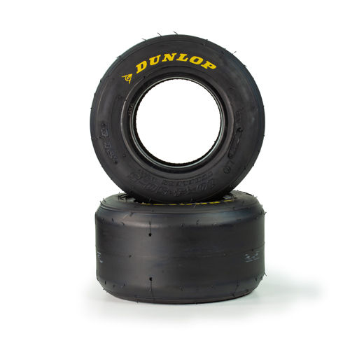Dunlop SL3 longlife medium Kartreifen Reifen  vorne  4.50 x 10-5